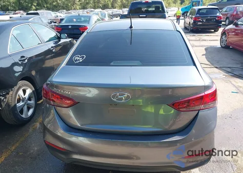 2019 Hyundai Accent Se from USA, damaged, VIN 3KPC24A30KE042430
